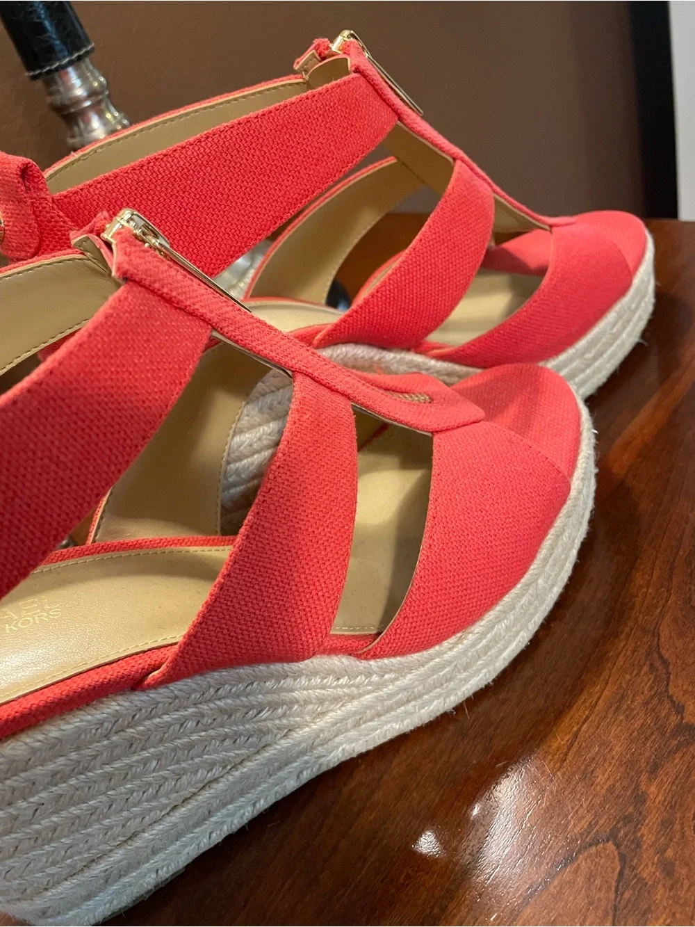 Michael Kors bold coral
